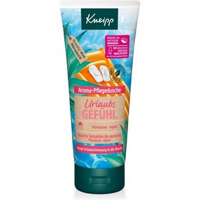 독일 크나이프 Kneipp Showe Holiday Feel 만다린 아가베 홀리데이 필링 샤워젤 바디워시, 2개, 200ml