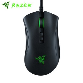 Raze DeathAdde V2 Gaming Mouse, Black