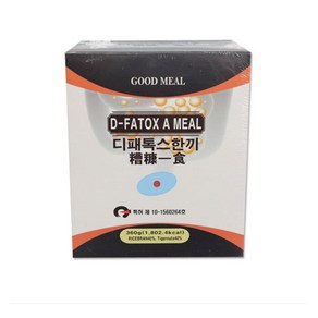 조강식품 신정원 디패톡스 한끼 12g x 30포, 1개, 360g