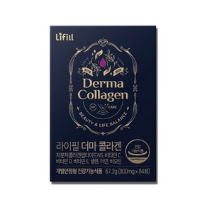 라이필 더마 콜라겐 800mg x 84정 디카라이프 RB, 1개