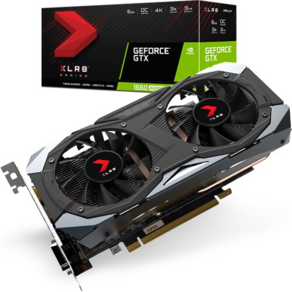 PNY 지포스 GTX 1660 SUPER XLR8 OC D6 6GB 그래픽카드 제이씨현