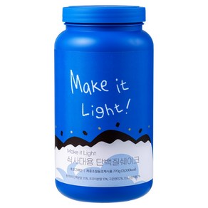 Make it Light 식사대용 단백질쉐이크 초코그레인, 1개, 770g