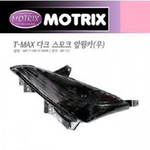 MOTRIX T-MAX500 티맥스500(08~11) 앞윙카 607-11106, 우측, 1개