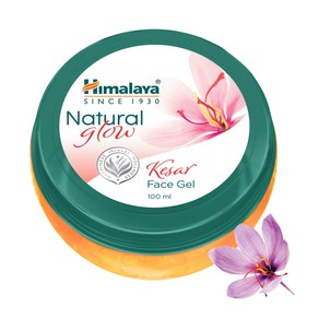 Himalaya Natual Glow Kesa Face Gel Pack 100 ML, 2세트, 100ml