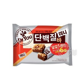 얄리 오리온 닥터유단백질바 337.5g, 3개