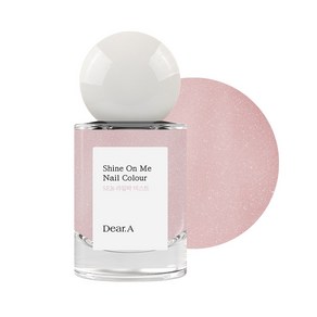 [Dea.A] 디어에이 샤인 온 미 네일 컬러, SE26 라일락 미스트, 1개, 11ml