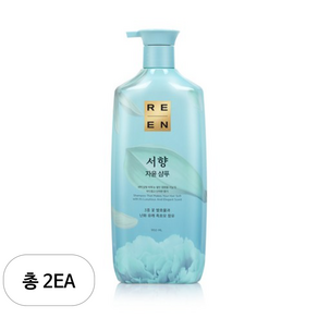 리엔 자윤 한방샴푸 서향, 2개, 950ml