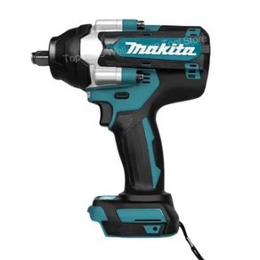 Makita 브러시리스 전기 렌치 무선 드릴 스크루 드라이버 큰 토크 전동 공구 토크 렌치 DTW70018V, 7) only tool  UK, 7.only tool - UK