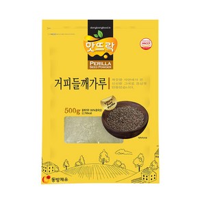 맛뜨락 고소한 거피 들깨가루 500g 기피 탈피 들깨, 1개