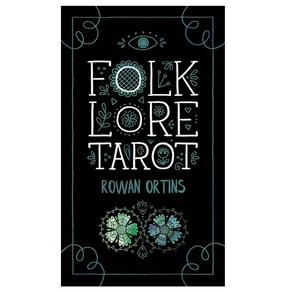 정품 민속 타로카드 포욱로어 Folklore Tarot