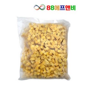 냉동고구마다이스15mm (WAHANA) 5kg 고구마청크, 1개