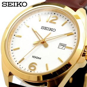 SEIKO 세이코 손목시계 맨즈 해외 모델 쿼츠 SUR216P1