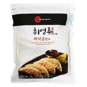 취영루 바삭 군만두 690g 냉동만두, 1개