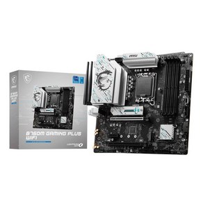 MSI B760M GAMING PLUS WIFI 14·13·12세대 Coe 프로세서 대응 LGA1700 DDR5 B760 칩셋 MB6465