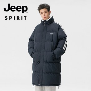 JEEP SPIRIT 남자 롱패딩 점퍼 남성 겨울 아우터 JPHJ44A8123