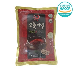 해오름 100% 중국산 굵은 고춧가루, 1kg, 1개