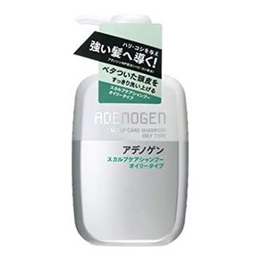 일본직발송 6. 아데노겐 (ADENOGEN) 스컬프 케어 샴푸 (오일리 타입) 400ML B00TWRX068, 1개