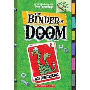 Boa Constucto:A Banches Book (the Binde of Doom #2), Scholastic Inc.