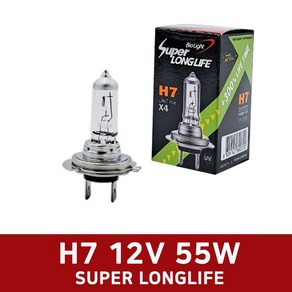 바이오라이트/ 전조등/ H7 12V55W CLEAR/ 24V70W CLEAR/ 슈퍼롱라이프, 4. H7 12V100W CLEAR_1개, 1개