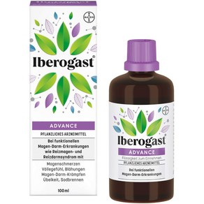 Ibeogast 이베로가스트 어드밴스 소화보조제 100ml, 1개