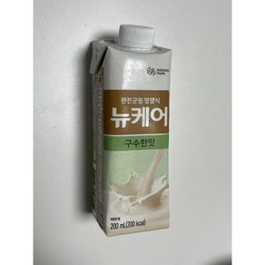 대상웰라이프 뉴케어 구수한맛, 200ml, 30개