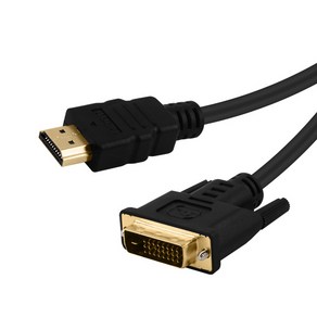 넥스트 HDMI to DVI 1.5M 변환 케이블 NEXT-12015HD4K