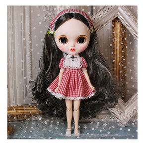 구체관절인형 30cm 풀세트 브라이스 19관절 커스텀 메이크업 Blythe BJD +손파츠, 풀세트9, 1개