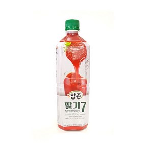 참존식품 딸기7베이스 835ml, 2개