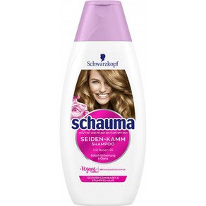 Schwazkopf Schauma 샴푸 실크 빗 400ML, 1개