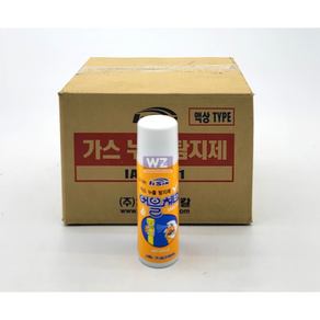 일신 가스 누출 탐지제 버블체크 IAW-301 220ml, 1개