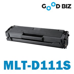 삼성 MLT-D111S SL-M2027 SL-M2077F SL-M2078F SL-M2074F SL-M2024 SL-M2029 SL-M2029W SL-M2079FW 굿비즈토너 재생, 1개