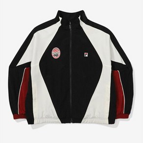 [휠라] 자켓 KQC FS2JKF3S01F-BLK 모터코어 컬러블럭 바람막이 FS2JKF3S01F BLK 바람막이