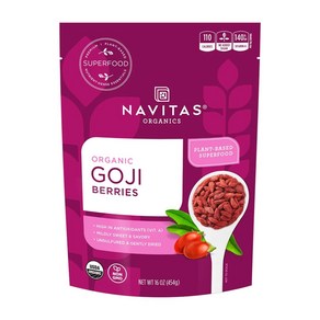 Navitas 고지 베리 454 g