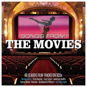 (수입3CD) V.A - Songs From The Movies (영화 음악 모음집) (3단 Digipack)