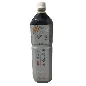 유나인 헛개 원액 진액 농축액 엑기스 헛개차 음료 베이스, 1개, 1.5L