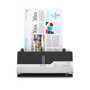 Epson WokFoce DS-C330 양면 콤팩트 스캐너 원터치스캔 친환경 스케너, 본품