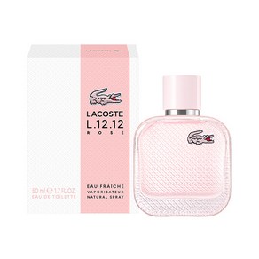 [코익퍼퓸] 라코스테 L.12.12 블랑 오 프레쉬 EDT 50ML, 1개