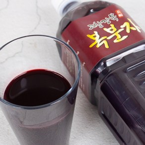 [당일발송]고창 선운산 국내산 복분자 원액 100% 화학첨가물 없는 액기스, 1개, 1.5L