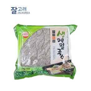 생메밀국수 1kg 우정본가, 1개