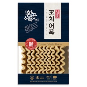 80년 전통! 환공어묵 일품꼬지어묵 350g (10개입x3봉) + 소스포함..[331545], 3개