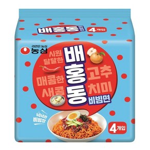 배홍동 비빔면 137g, 12개