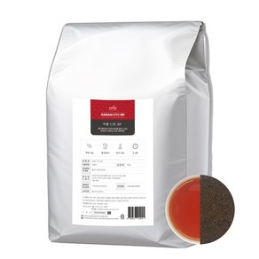 아쌈 CTC BP / Assam CTC Boken Pekoe / 카페용 대용량 홍차 / 밀크티 베이스 / 아만프리미엄티, 500g, 1개입, 1개