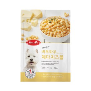 (2개)바우체다치즈볼 100g, 상세 설명 참조, 2개