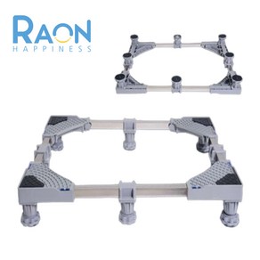 Raon 세탁기 받침대, 1개, 빅사이즈 강화 프레임 RJS-04