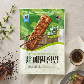 대림선 납작 고기메밀전병 1200g, 1.2kg, 1개