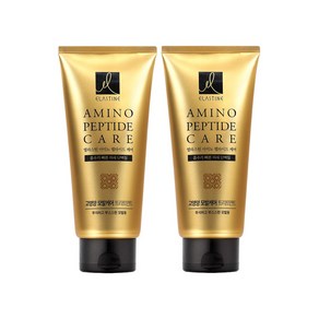 LG생활건강 엘라스틴 아미노 펩타이드케어 고영양 모발케어 트리트먼트, 300ml, 2개