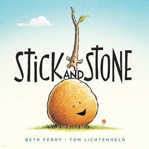 새책-스테이책터 [Stick and Stone (Boad Book)] 느리게100권읽기-2021년 4학기 37--Hought, Stick and Stone (Boad Book)