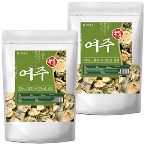 건강중심 국산 건여주 300g 2개 말린 여주