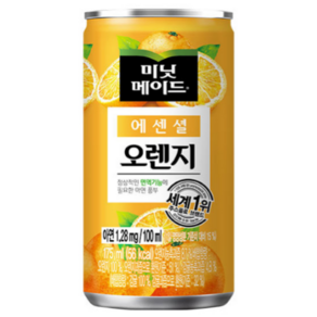 미닛메이드 오렌지, 175ml, 30개