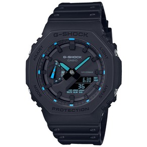 [카시오] 시계 지 쇼크 [] NEON ACCENT SERIES GA-2100-1A2JF 남성 블랙